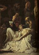 Michael Sweerts The Plague in an Ancient City oil painting artist